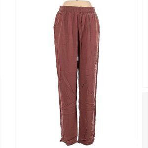 CHICOREE Brown Lightweight Pants